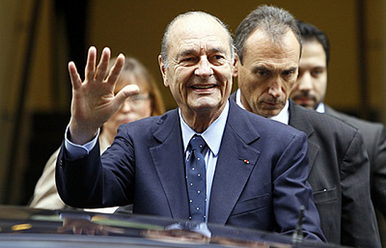 Экс-президенту Франции Жаку Шираку исполнилось 85 лет