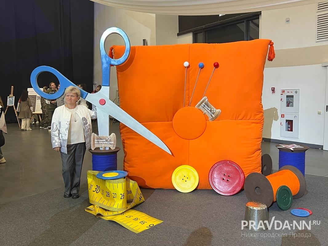 Лучшую швею России выбирают в Нижнем Новгороде