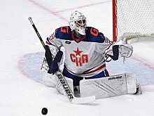 СКА снял вратаря и через 96 секунд пропустил в пустые в большинстве в 3-м периоде игры с «Динамо». На 54:11 Ротенберг вновь снял Плешкова – команда забила