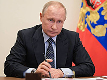 Путин заявил о сокращении темпов ввода жилья