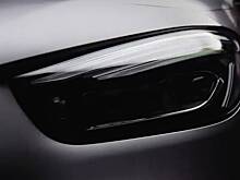 Отличный тизер нового Mercedes-Benz B-класса