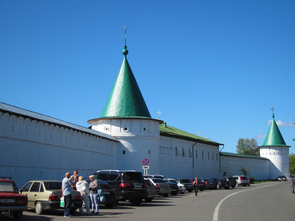 Ипатьевский монастырь Святой Троицы, Кострома, Россия, Европа