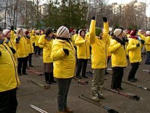 В Пензе на фестивале встретились около 300 спортивных горожан