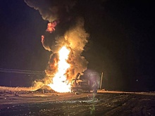 В Оренбуржье два человека погибли при пожаре на нефтепроводе