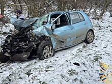 Два водителя погибли в лобовом ДТП в Краснодарском крае