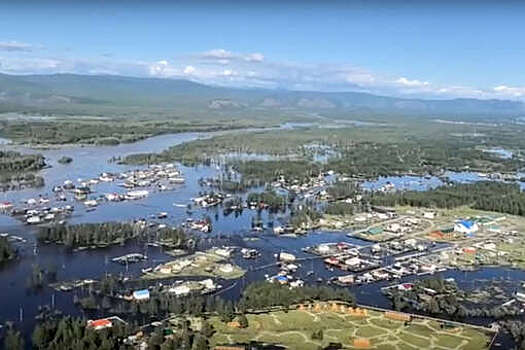 Глава Якутии Николаев: села могут исчезнуть из-за изменения русла Индигирки