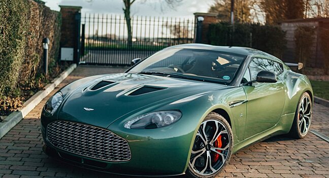 Aston Martin V12 Zagato