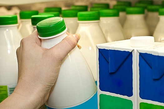 Россиян предупредили об опасности молока