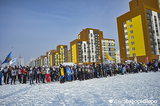 Академический поставил новый рекорд "Лыжни России"