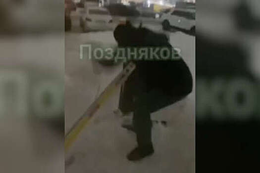 В Петербурге суд арестовал мужчину, сломавшего шлагбаум