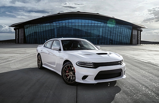 Седан Dodge Charger стал еще мощнее