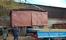 В Курске демонтировали 10 гаражей, мешавших ремонту дороги
