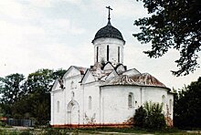 Российские древности. Успенская церковь в Клину