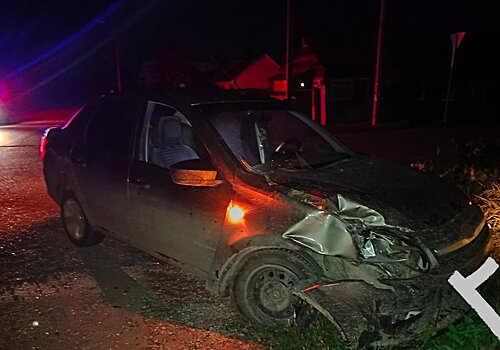 В дорожной аварии в Оричах пострадала 18-летняя девушка