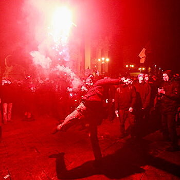 Маляр с цепью. О тех, кто атаковал Офис президента Украины