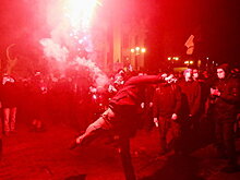 Маляр с цепью. О тех, кто атаковал Офис президента Украины