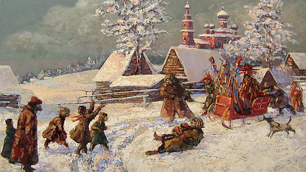 Как на Руси ворожили на Святки