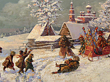 Как на Руси ворожили на Святки