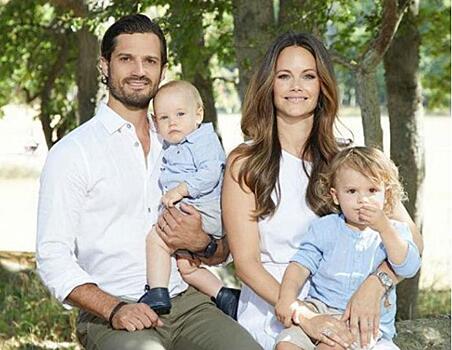 Шведская королевская семья выпустила онлайн-гид для родителей