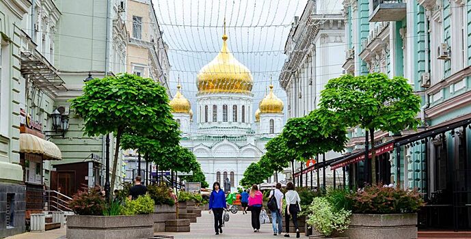 Алексей Логвиненко: «Донская столица стала победителем в трех номинациях Всероссийского конкурса «Торговля России»