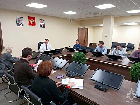 Заседание комиссии по предупреждению и ликвидации чрезвычайных ситуаций и обеспечению пожарной безопасности района Выхино-Жулебино