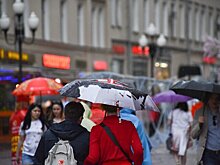 Дождь с грозой и порывистый ветер ожидаются в Москве 27 апреля