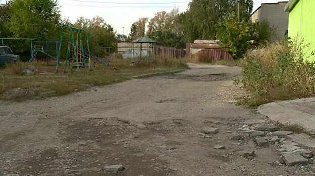 Пензячка негативно оценила состояние дороги в микрорайоне Маньчжурия