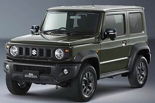 Раскрыты официальные подробности о новом Suzuki Jimny