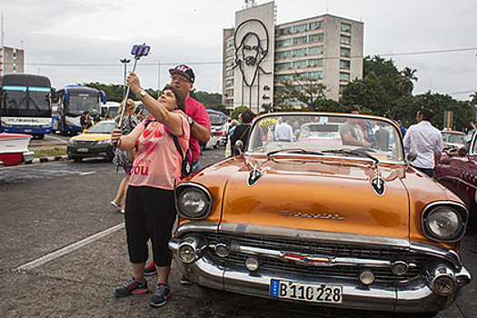 Кубинцы остались без еды из-за наплыва туристов