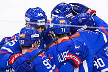СКА сравнял счет в серии плей-офф КХЛ против "Спартака"