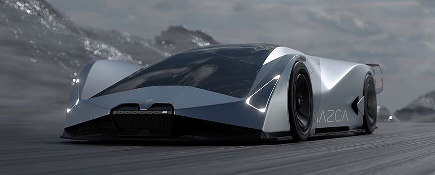 Китаец нарисовал преемника концепта BMW Nazca M12 с электрической силовой установкой