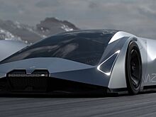 Китаец нарисовал преемника концепта BMW Nazca M12 с электрической силовой установкой