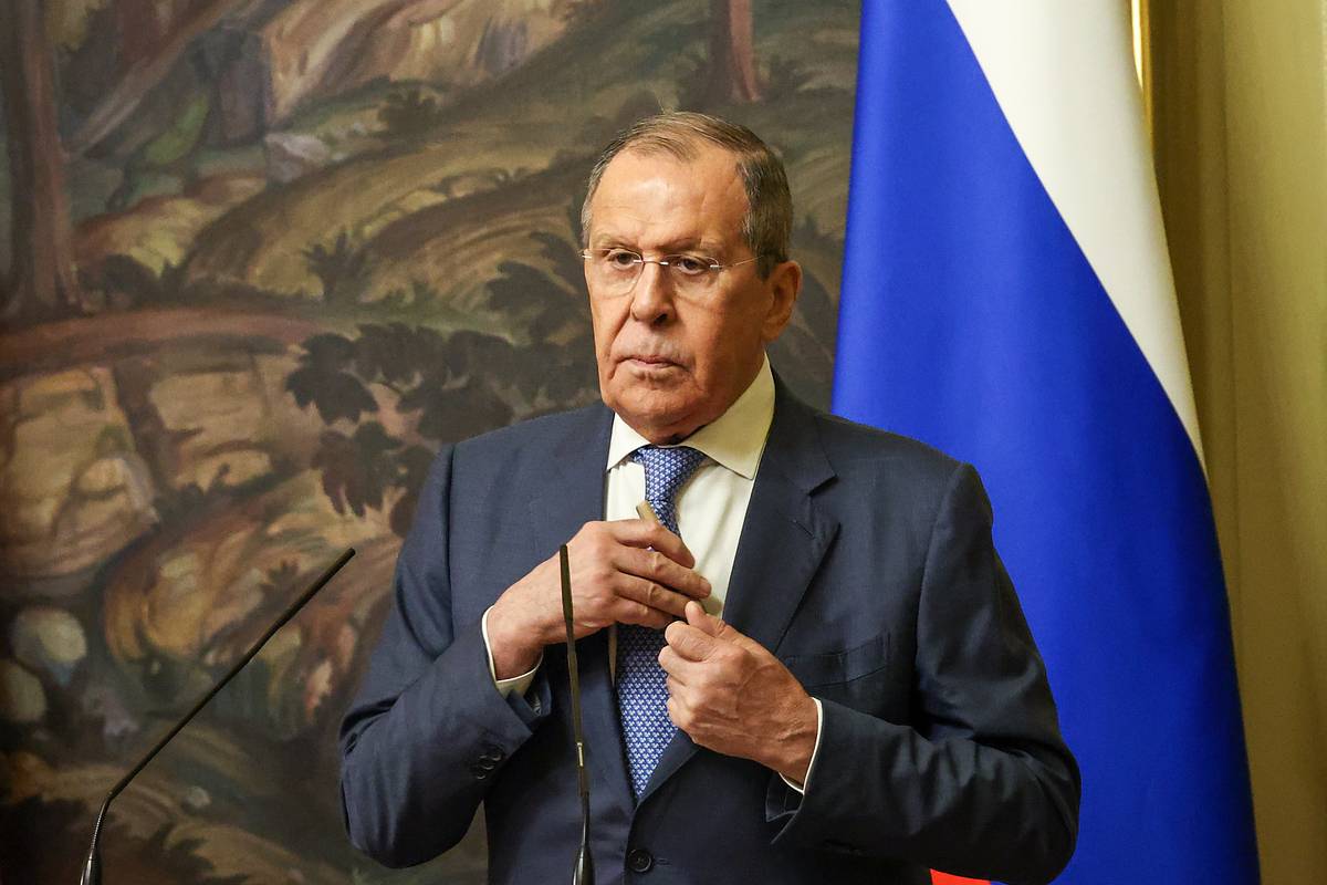 Лавров призвал посла США не лезть в отношения России и ЮАР