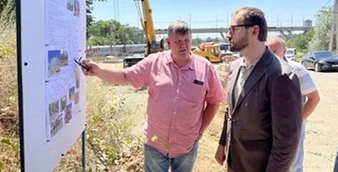 Коллектор для старого аэропорта в Ростове готов на 25%