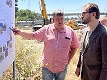 Коллектор для старого аэропорта в Ростове готов на 25%