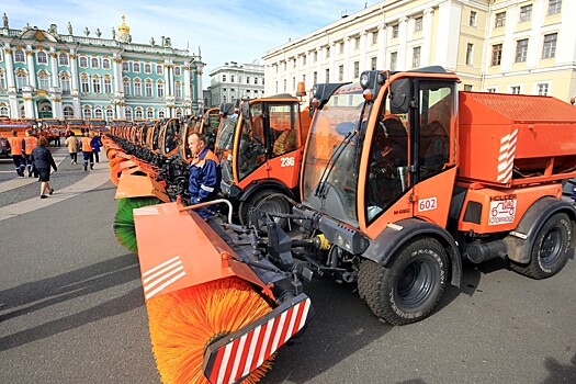 В Левашово запущено производство уборочной техники