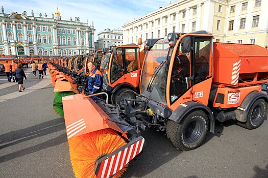 В Левашово запущено производство уборочной техники