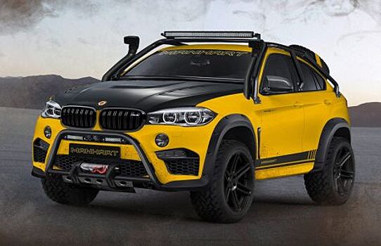 Manhart MHX6 Dirt² - экстремальный внедорожник на базе BMW X6M
