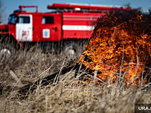 На Урале после ДТП в автомобиле сгорели два человека