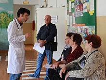 Врачи автопоезда «Забота» приняли почти 300 пациентов в Бондарском районе