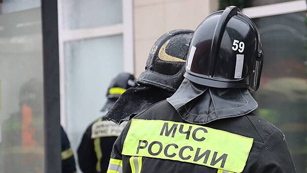 В подмосковном Подольске в результате взрыва газа разрушены несколько гаражей