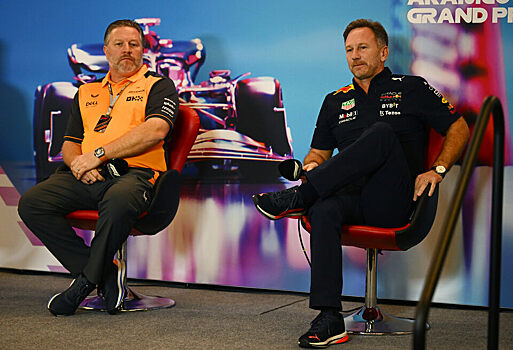 Зак Браун: FIA должна что-то сделать с командами Red Bull в Формуле 1