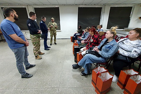 Сослуживцы взяли шефство над семьями погибших товарищей