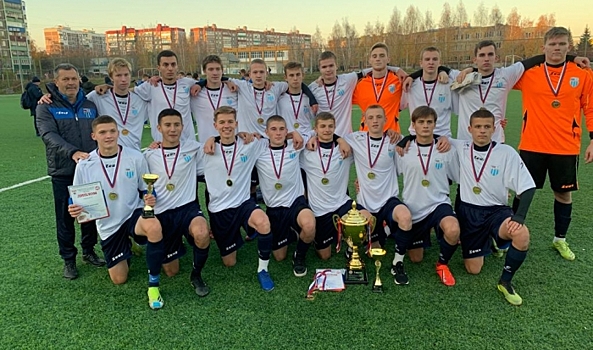 17-летние футболисты «Ротора» выиграли в Курске первенство СФФ «Центр»