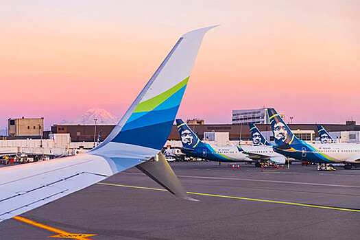 NYT: Alaska Airlines приостановила все свои рейсы по неизвестной причине