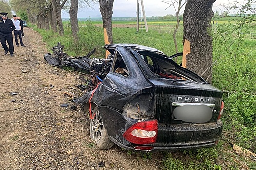 Под Горячим Ключом три человека погибли в ДТП