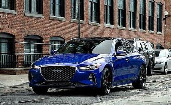 Genesis G70, Hyundai Kona и RAM 1500 стали "Автомобилем года в Северной Америке"