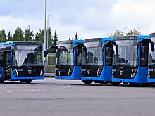 Челнам передали 80 новых автобусов в рамках нацпроекта "Инфраструктура для жизни"