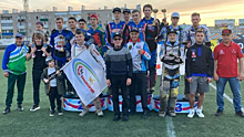 Гонщики балаковской «Турбины» выиграли бронзу командного Первенства России