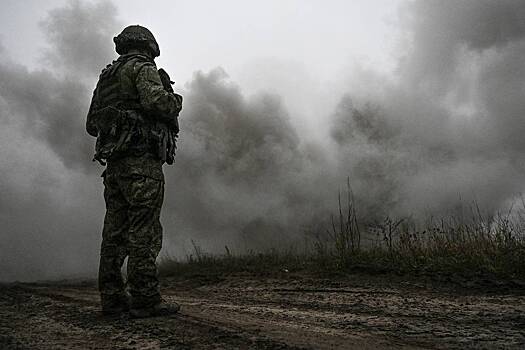 Российских роботов направили на постановку дымовых завес